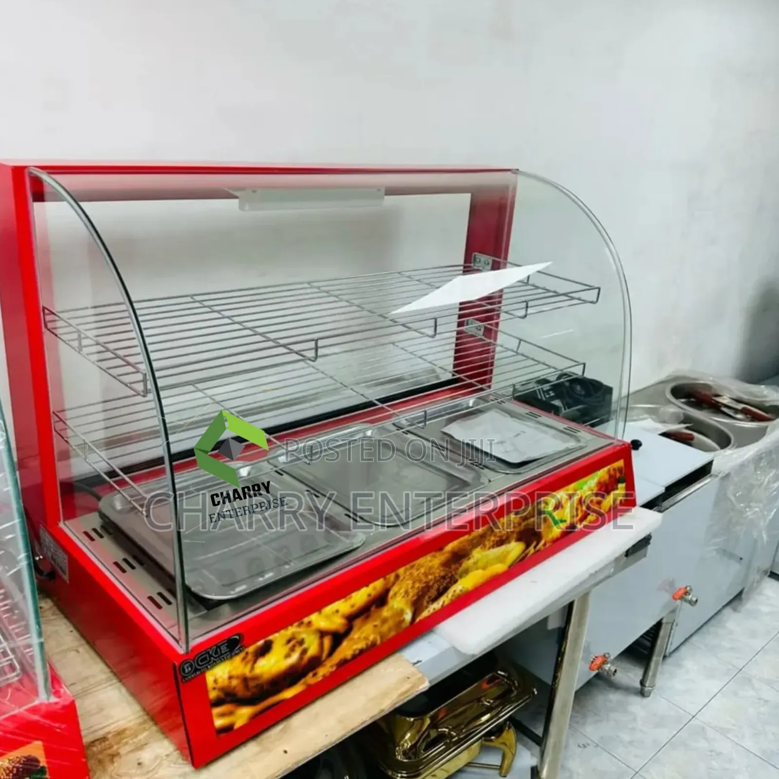 PMC Food Warmer Display 3 Plates 1250w
For Restaurant/ Mgahawa