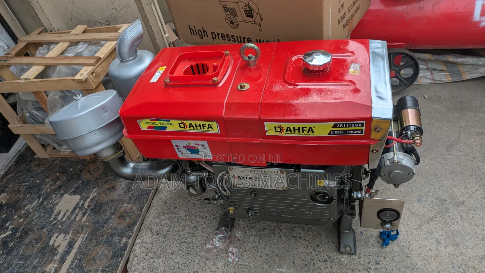 Dahfa Zs1115mk Diesel Engine Hp.24
