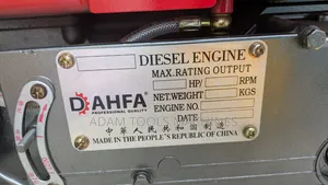 Dahfa Zs1115mk Diesel Engine Hp.24