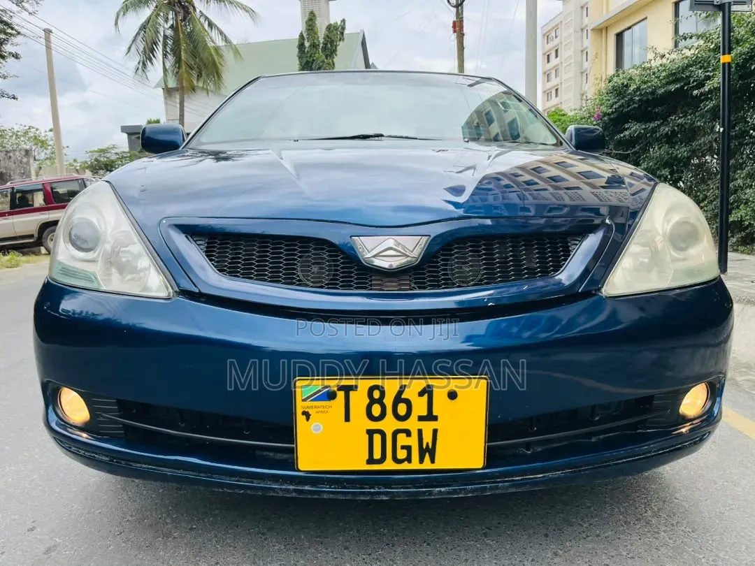 Toyota Allion 2005 Blue