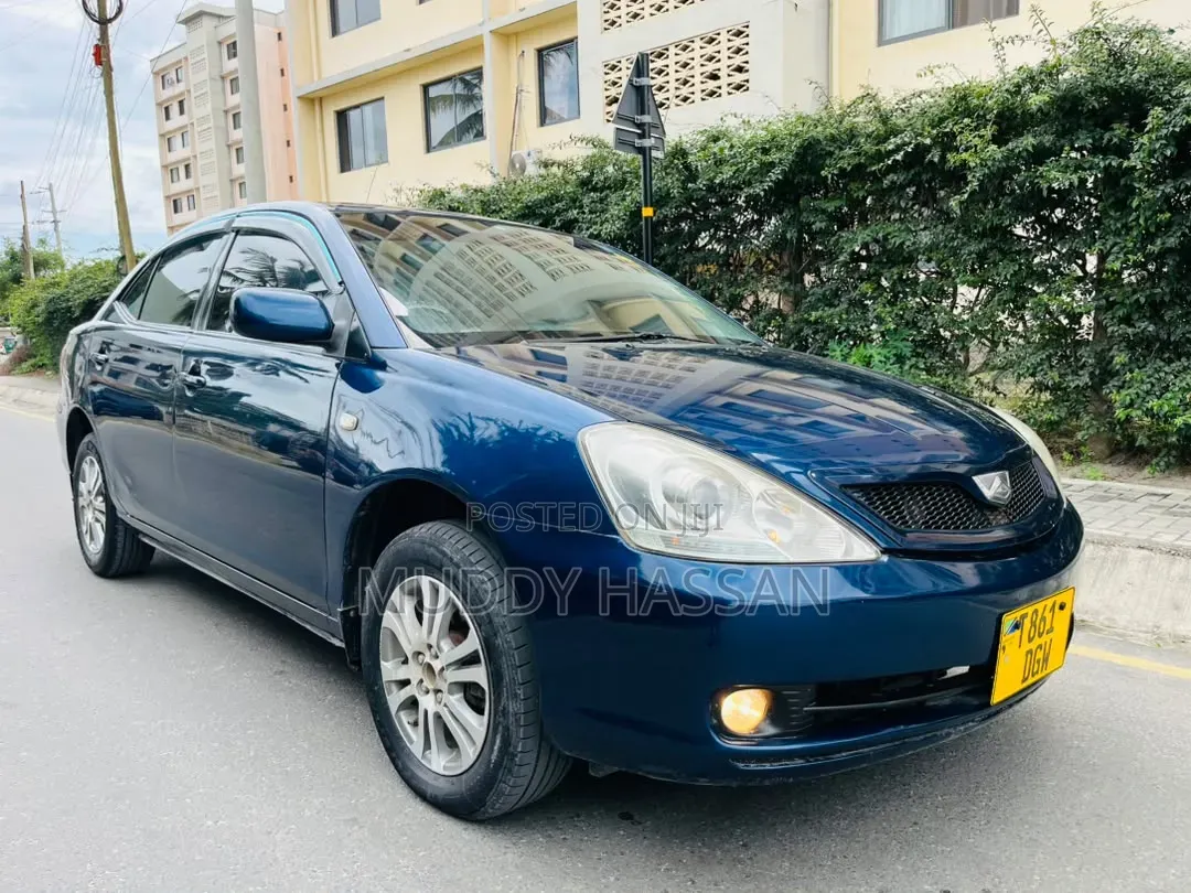 Toyota Allion 2005 Blue