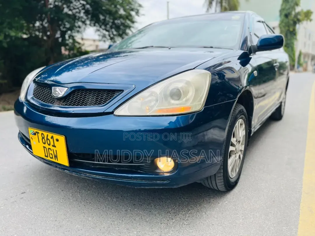 Toyota Allion 2005 Blue