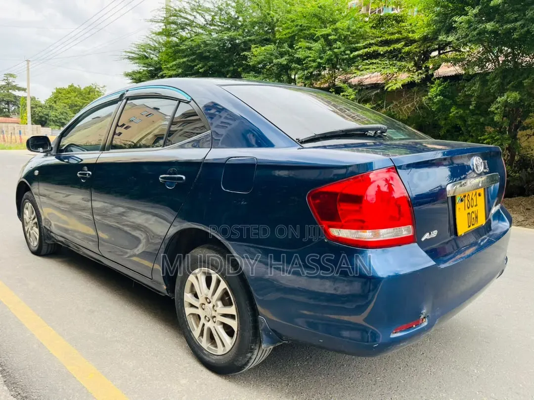Toyota Allion 2005 Blue