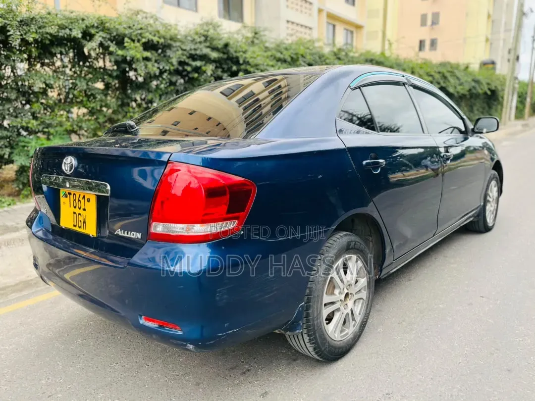 Toyota Allion 2005 Blue