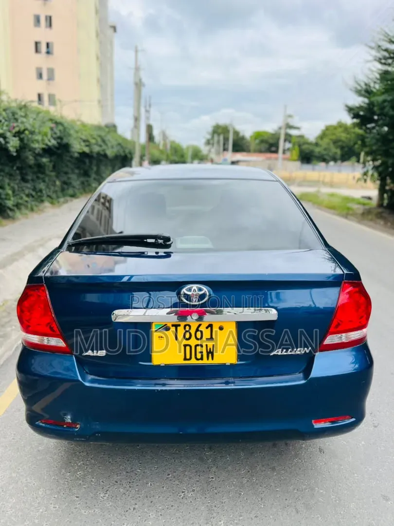 Toyota Allion 2005 Blue
