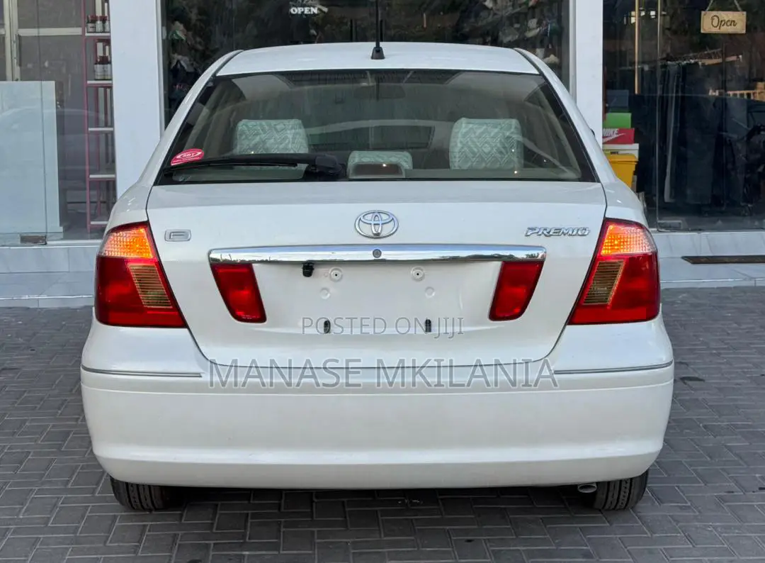 Toyota Premio 1.5 FWD 2003 White