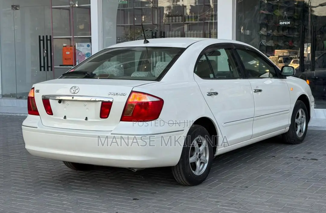 Toyota Premio 1.5 FWD 2003 White
