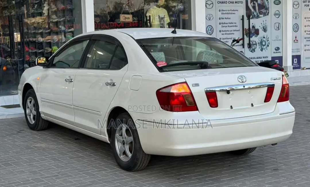 Toyota Premio 1.5 FWD 2003 White