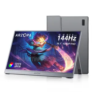 Arzopa 16.1" Portable Monitor - 144hz FHD Display for Gaming and Work