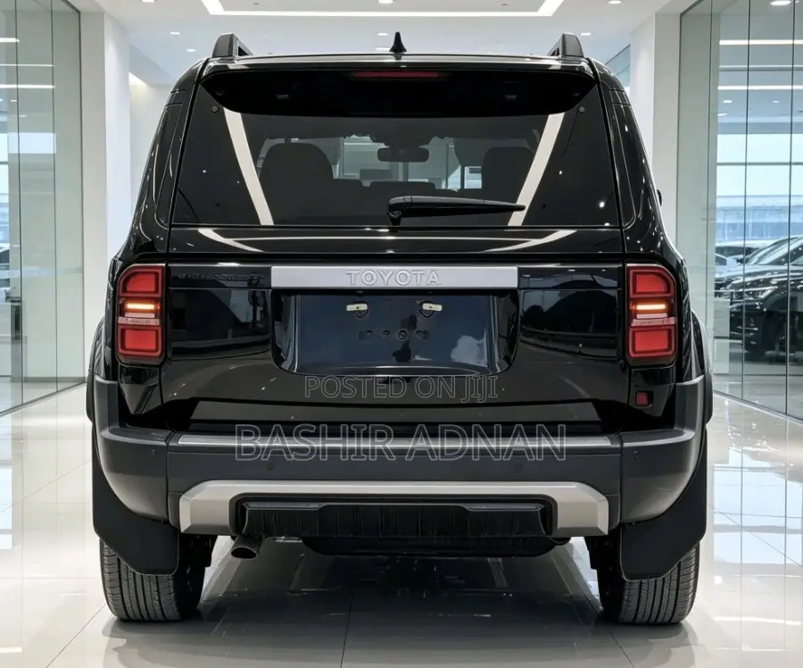 New Toyota Land Cruiser LC250 2025 Black