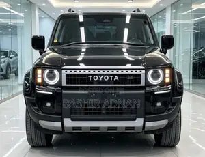 New Toyota Land Cruiser LC250 2025 Black