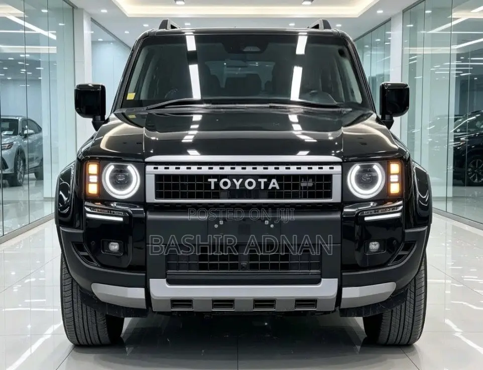 New Toyota Land Cruiser LC250 2025 Black