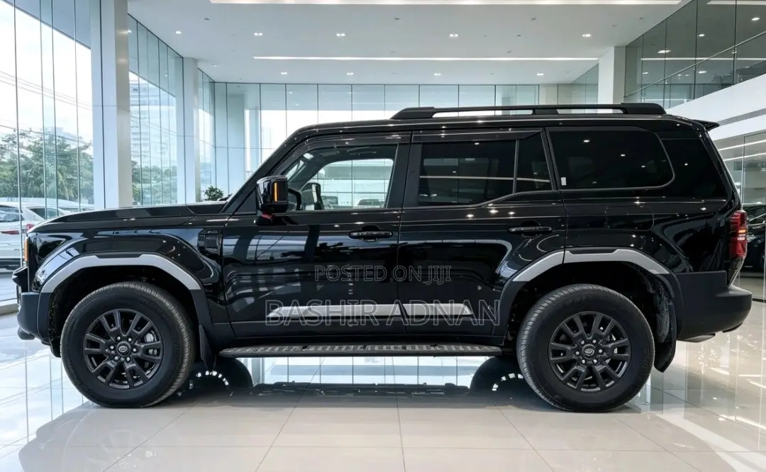 New Toyota Land Cruiser LC250 2025 Black