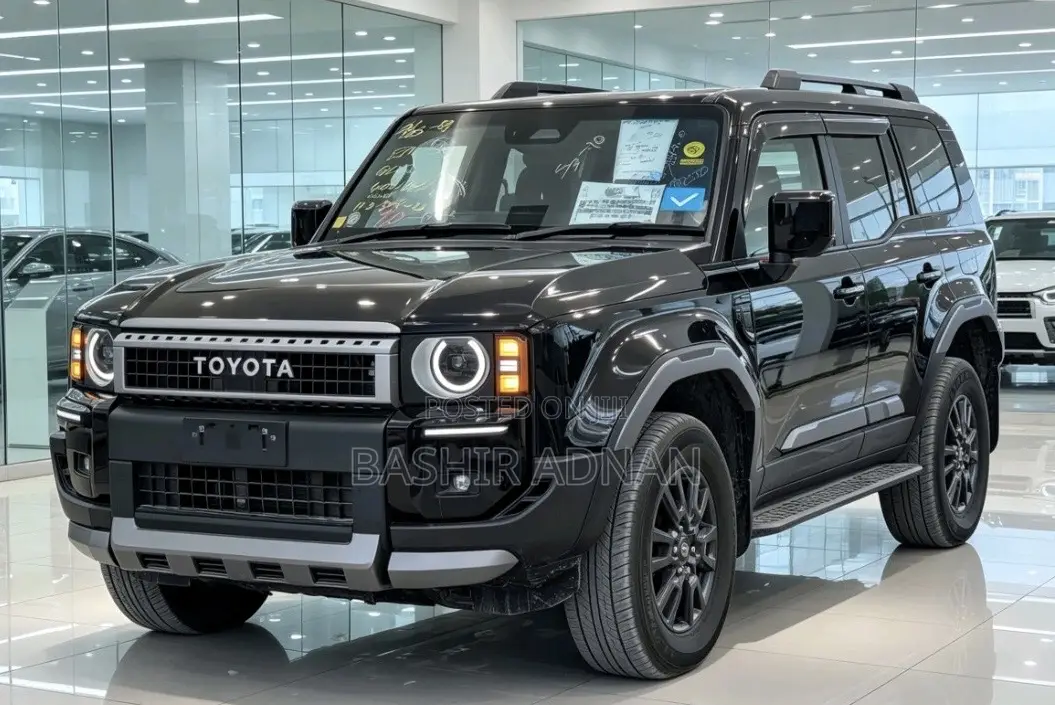 New Toyota Land Cruiser LC250 2025 Black