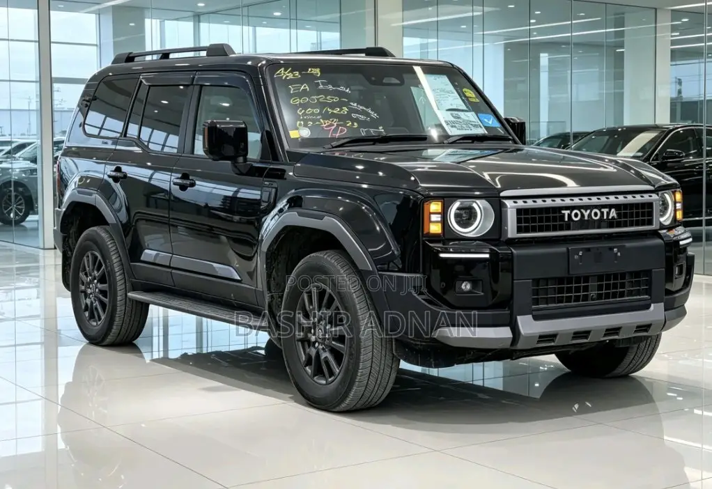 New Toyota Land Cruiser LC250 2025 Black