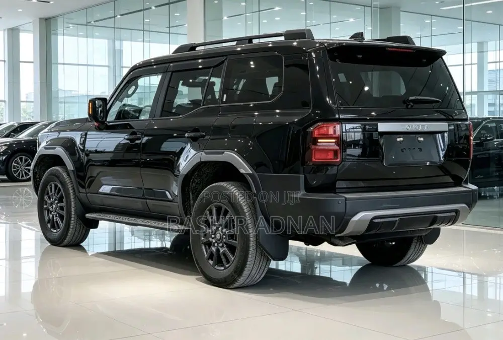New Toyota Land Cruiser LC250 2025 Black