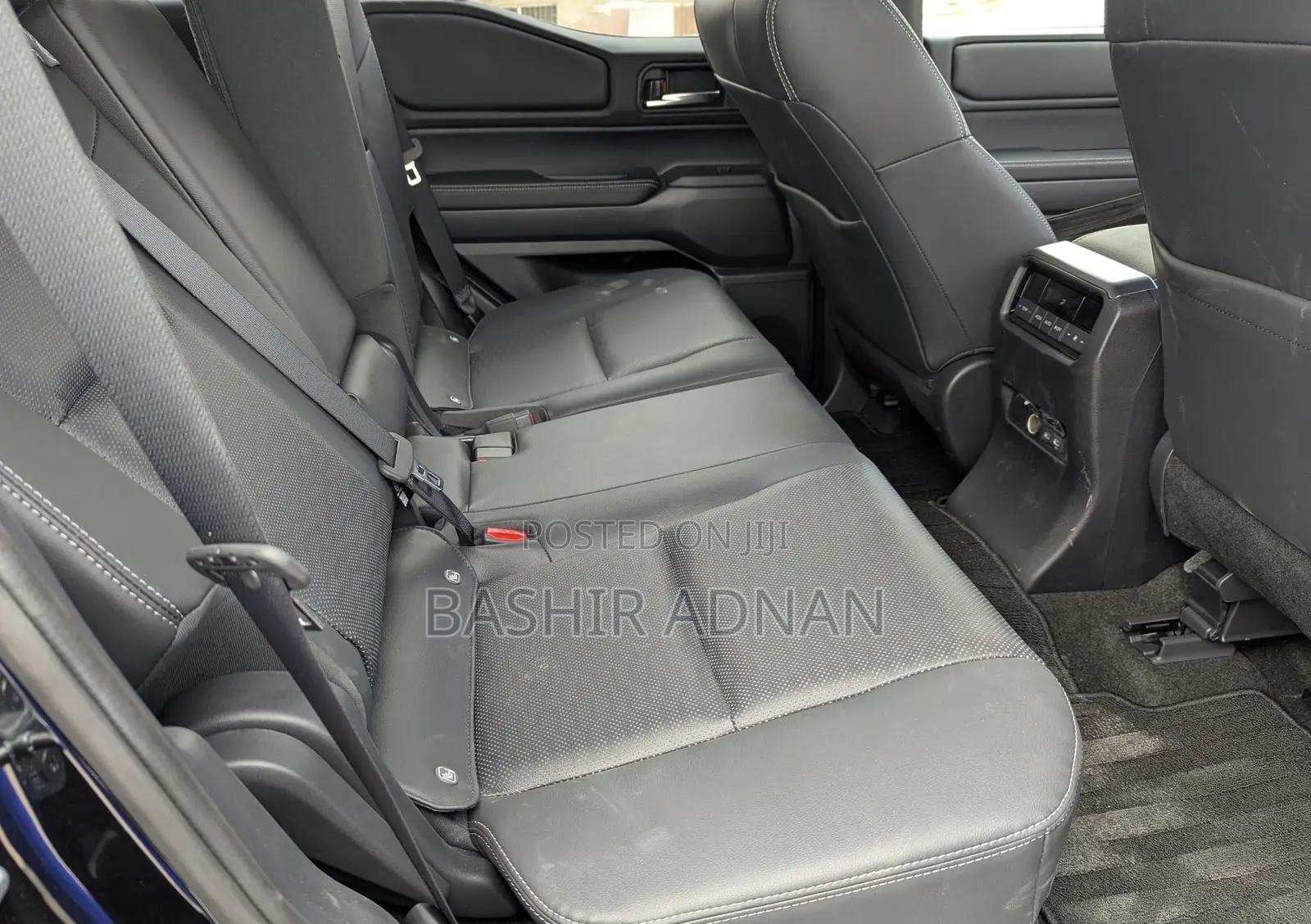 New Toyota Land Cruiser LC250 2025 Black