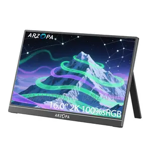 Arzopa 16.0" Portable Monitor With 100% SRGB for Stunning Visuals