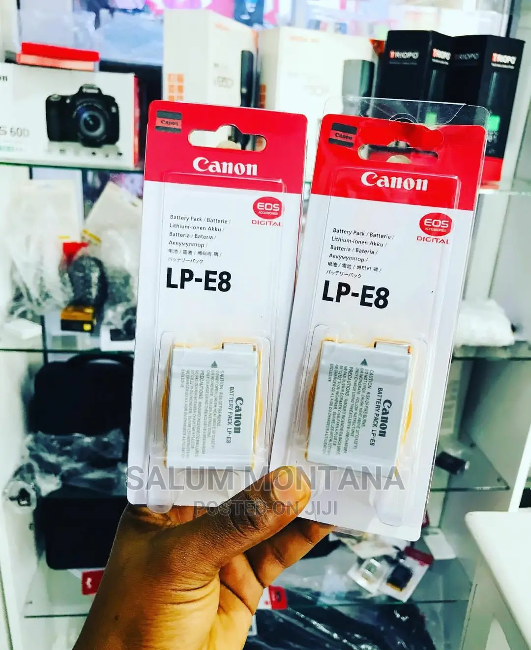 CANON Bettry