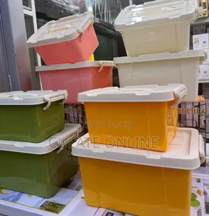 2pcs Big Containers