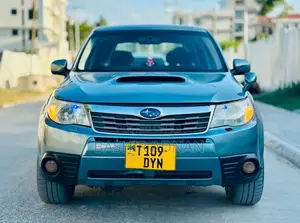 Subaru Forester 2008 Blue