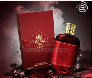 Noble Red Eau De Parfum Ni Perfume Yenye Harufu Ya Kuvutia