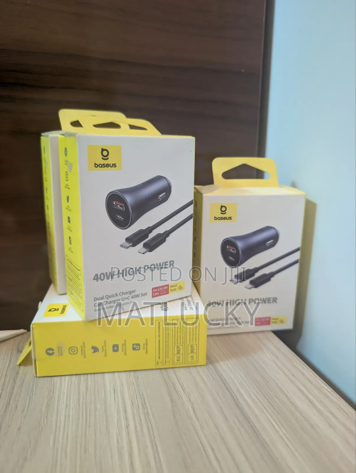 Baseus Car Charger 40w