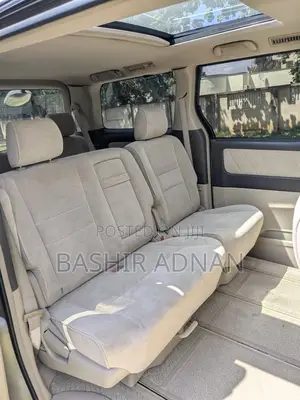 Toyota Alphard 2.4 Petrol FWD 2004 Gold