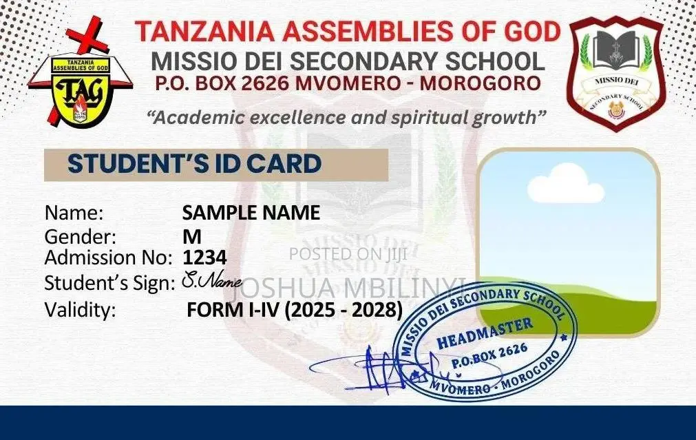 Id Cards Design and Print Service