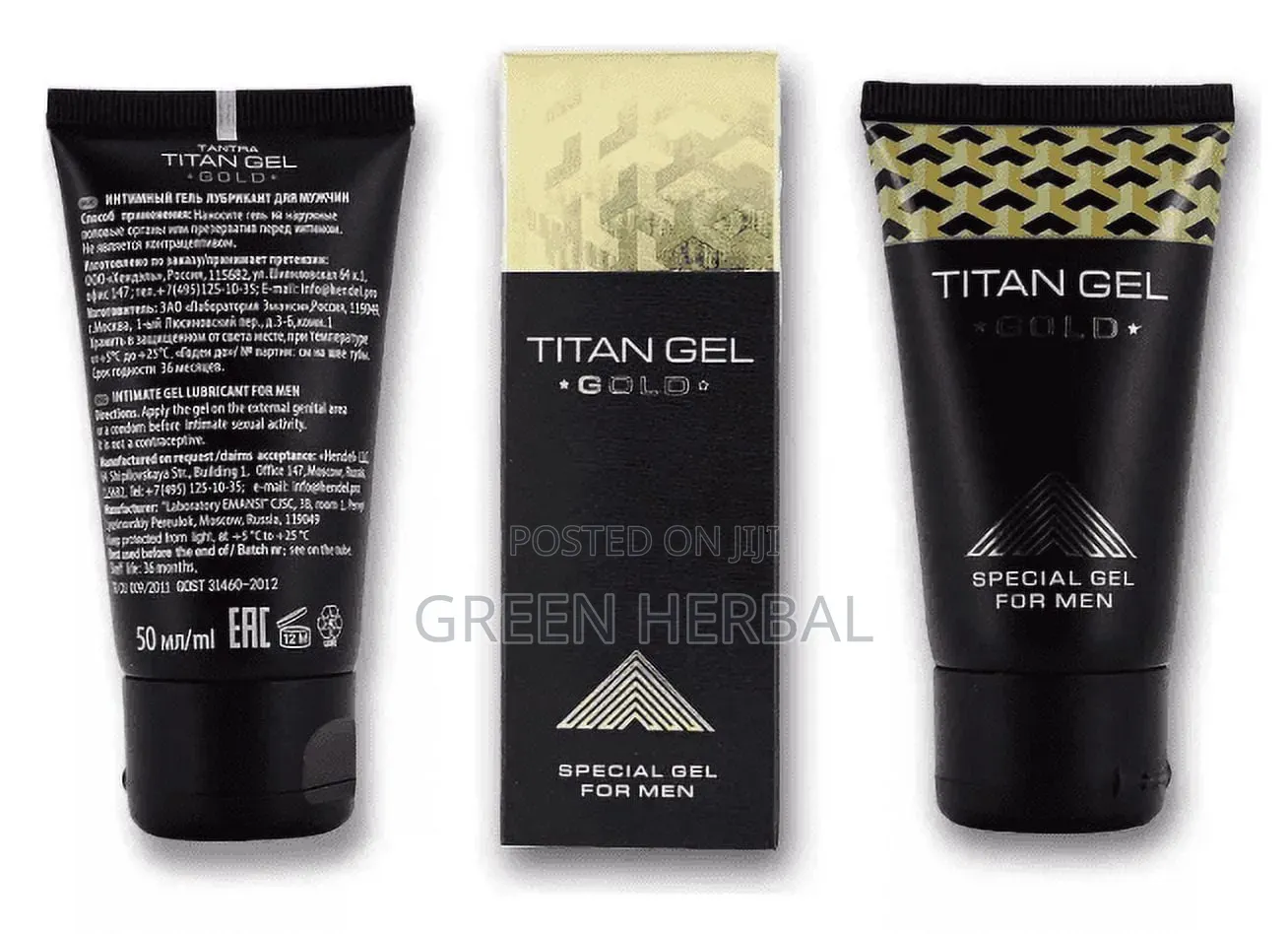 Stamina,Kudumu,Tendo Titan Gell