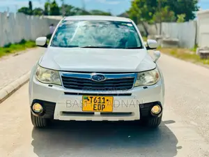 Subaru Forester 2008 White