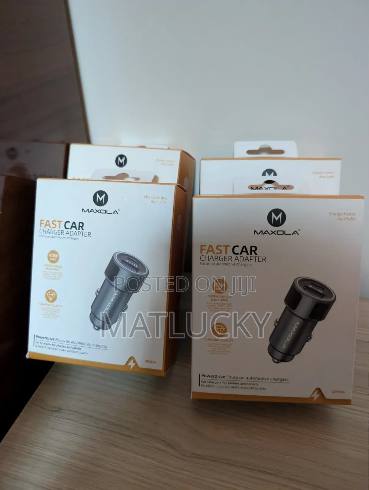 Maxola Car Charger