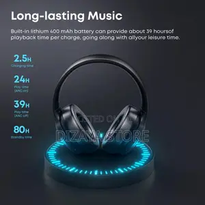 Wireless Headphone Anc for Android and iPhone