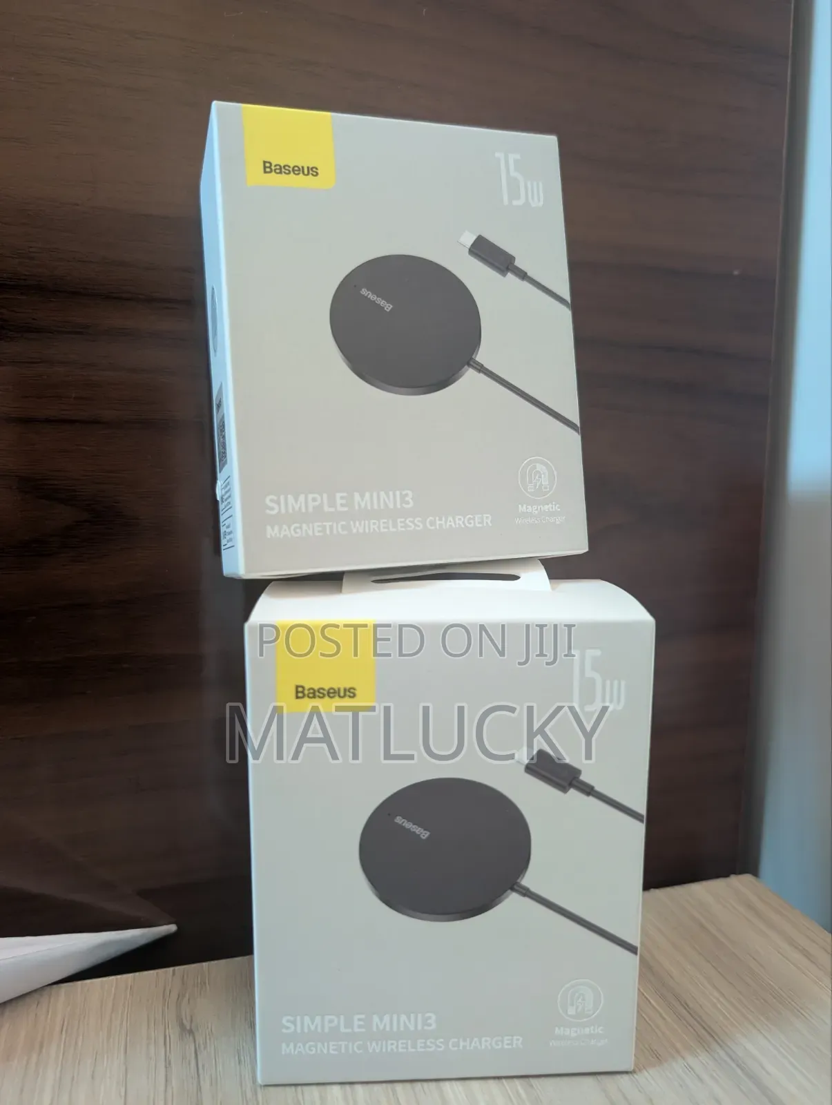 Baseus Mini3 Magnetic Wireless Charger 15w