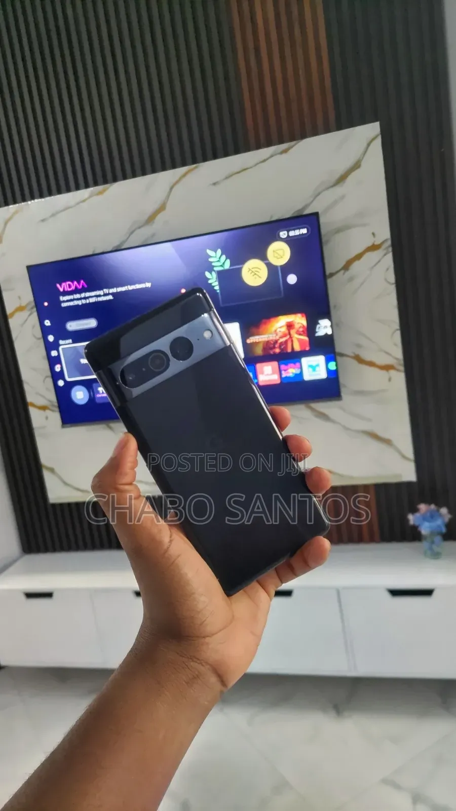New Google Pixel 7 Pro 128 GB Black
