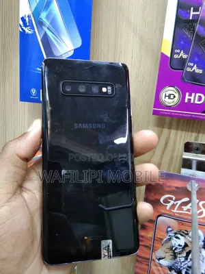 Samsung Galaxy S10 Plus 128 GB Black