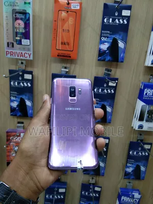 Samsung Galaxy S9 Plus 64 GB Silver