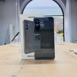 New Samsung Galaxy A56 256 GB Black