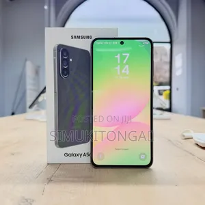 New Samsung Galaxy A56 256 GB Black
