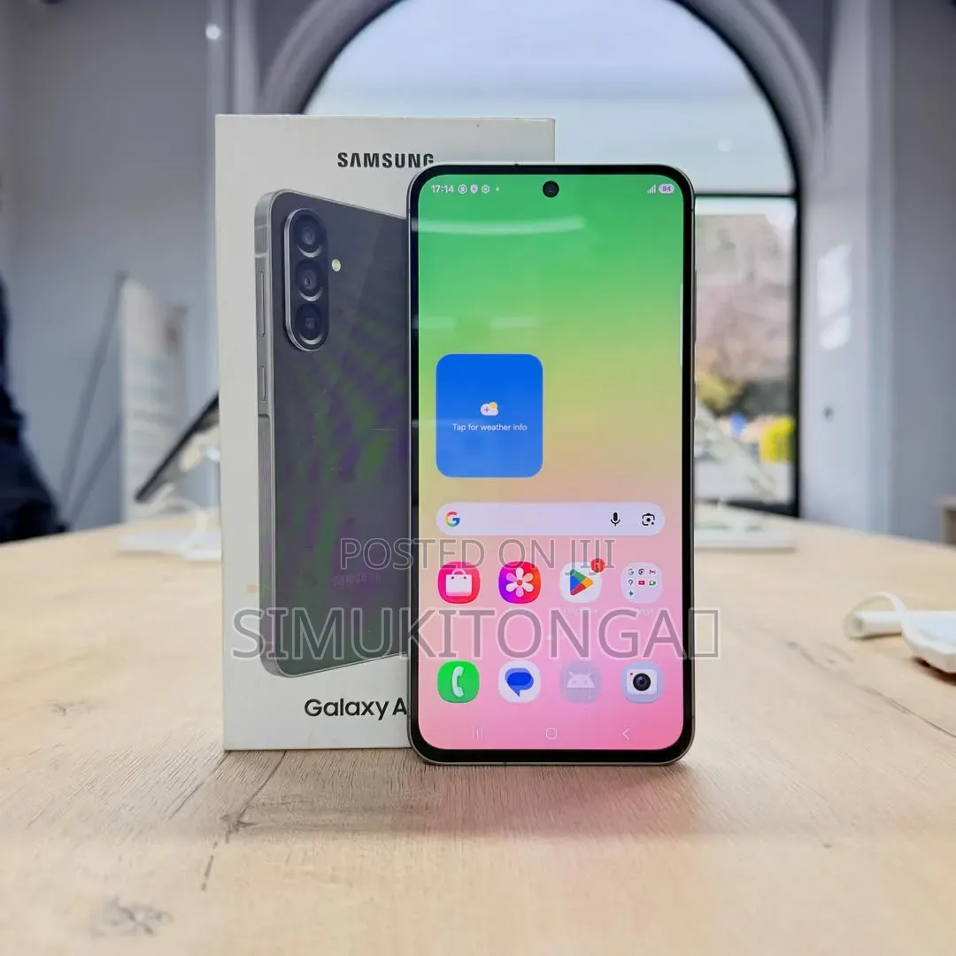 New Samsung Galaxy A56 256 GB Black