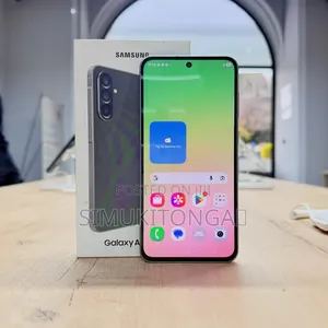 New Samsung Galaxy A56 256 GB Black