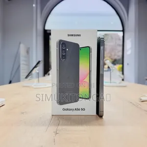 New Samsung Galaxy A56 256 GB Black