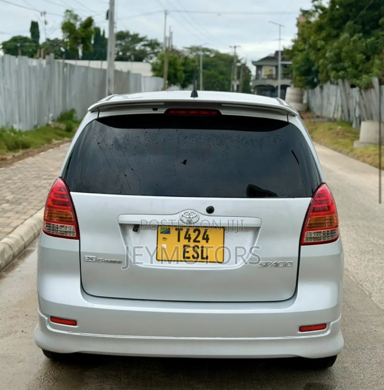 Toyota Corolla Spacio 2004 Silver