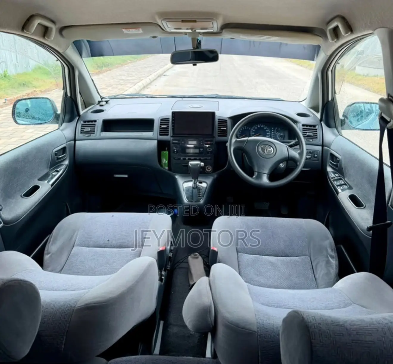 Toyota Corolla Spacio 2004 Silver