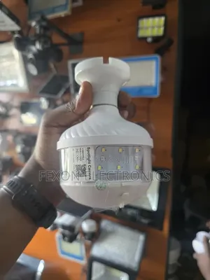 Spy Camera With Bulb/Fish Eye