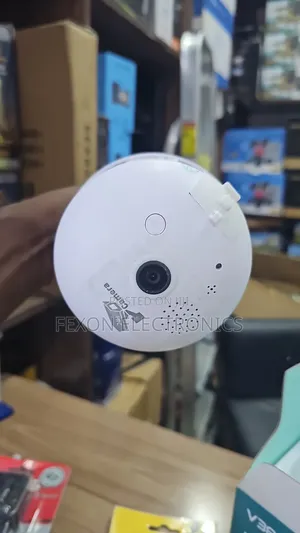 Spy Camera With Bulb/Fish Eye