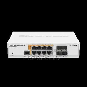 Mikrotik Crs112-8g-4s-in 8x Gigabit Ethernet Smart Switch 4x