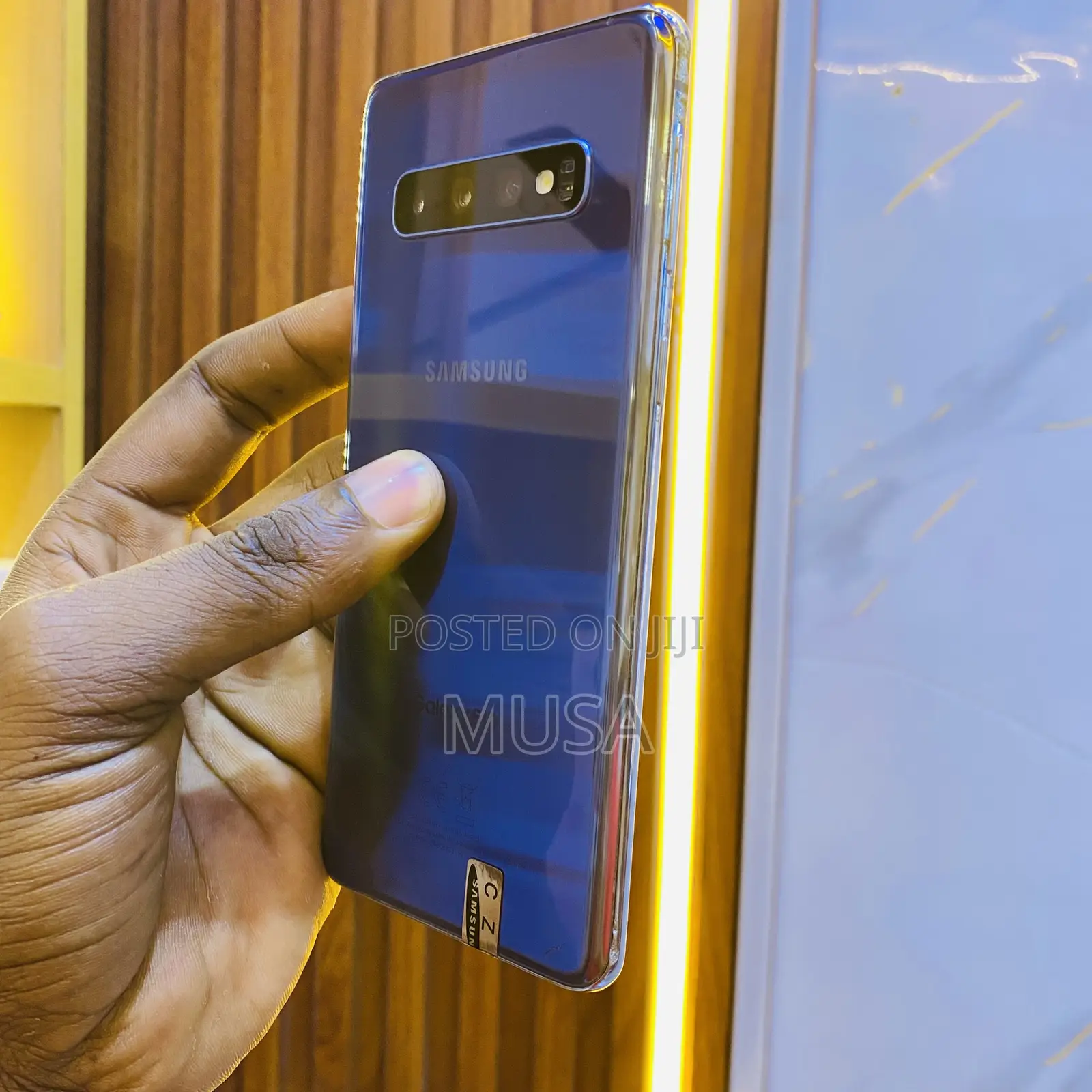 Samsung Galaxy S10 128 GB Blue