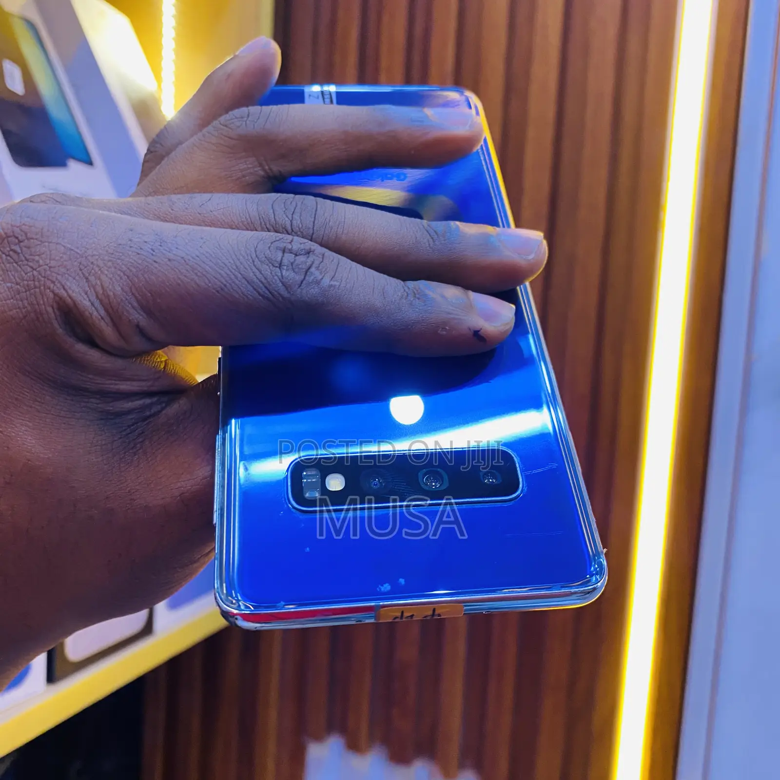 Samsung Galaxy S10 128 GB Blue