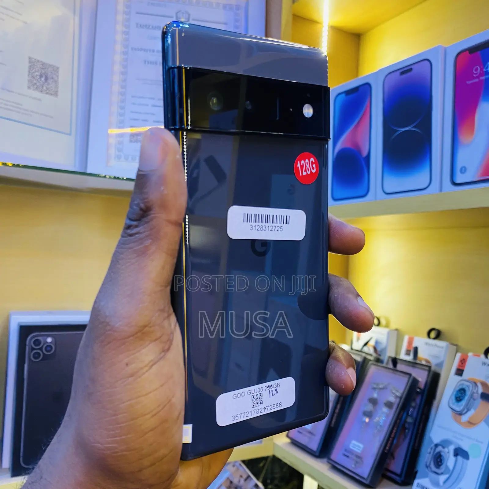 Google Pixel 6 Pro 128 GB Gray